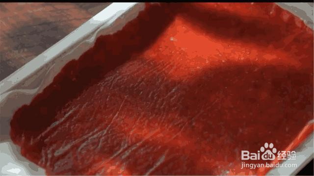 自制猪肉脯,做法比想象中还要简单