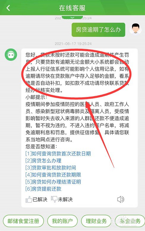 房贷逾期了怎么办