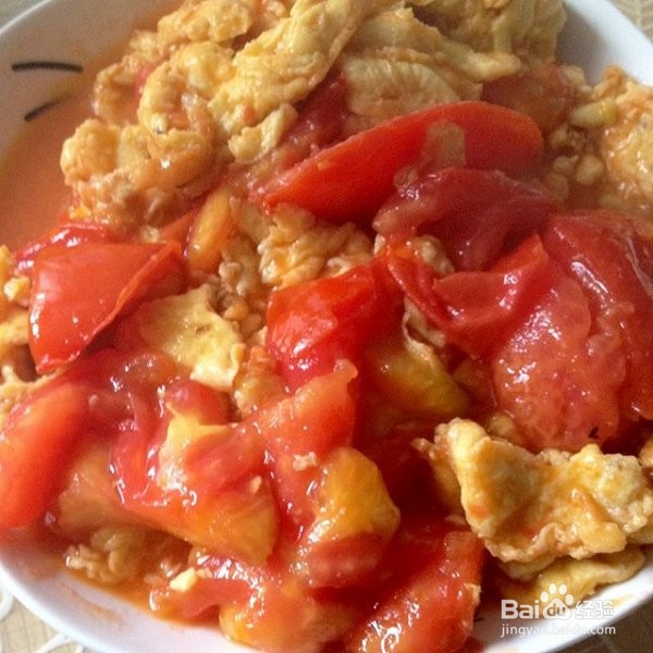 <b>西红柿鸡蛋怎么做好吃</b>