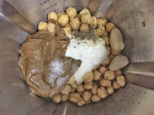 中东美食霍姆斯酱