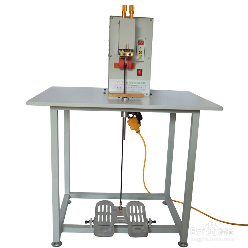 微电脑精密点焊机，脚踏点焊机