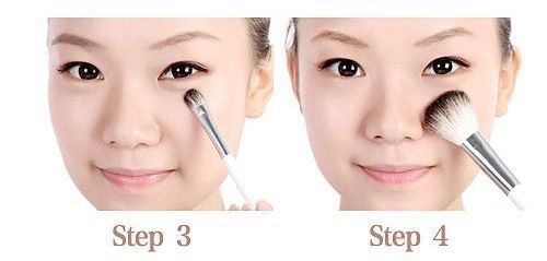 怎么化妆泪沟和黑眼圈