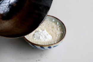 酥脆葱油千层饼