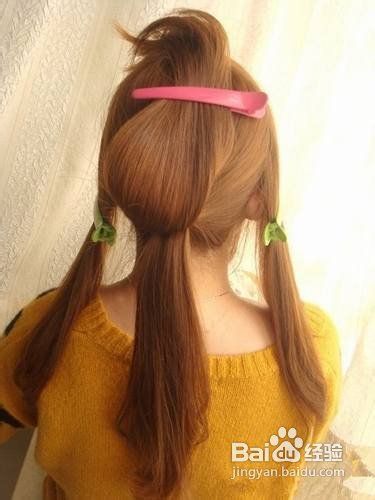 教你DIY超美韩式编发 分分钟就搞定