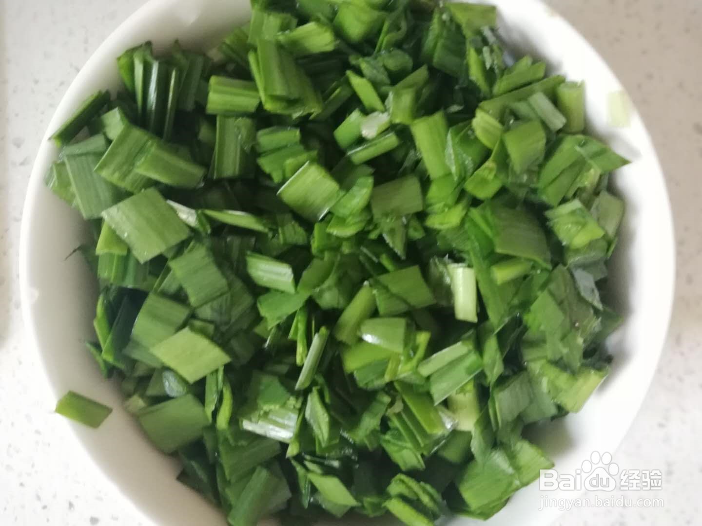 韭菜摊鸡蛋的做法