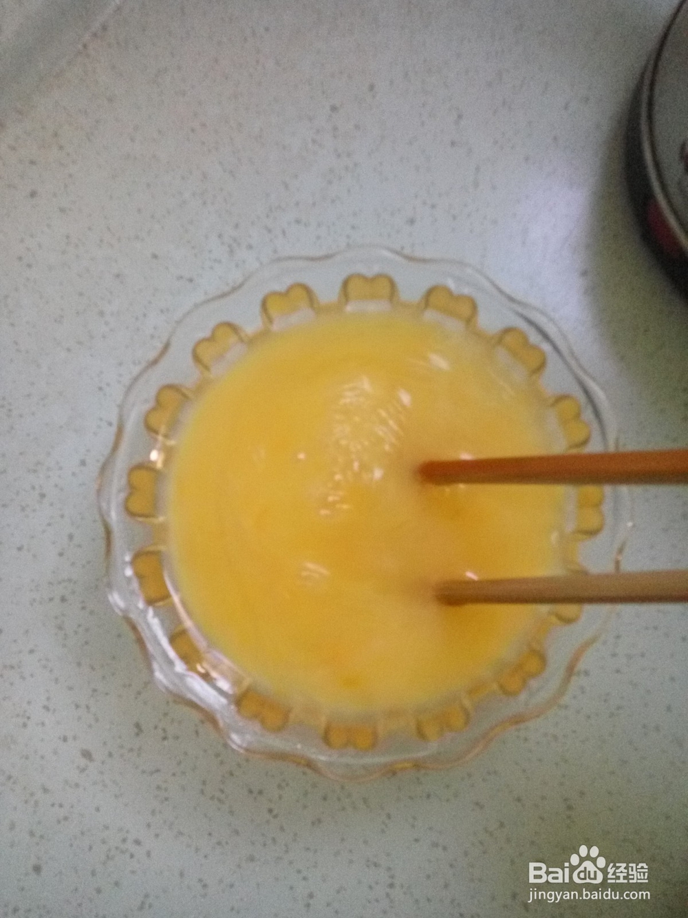 家常菜——蒸鸡蛋羹