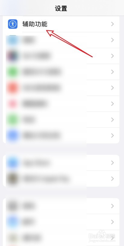 iPhone中怎么设置旁白识别