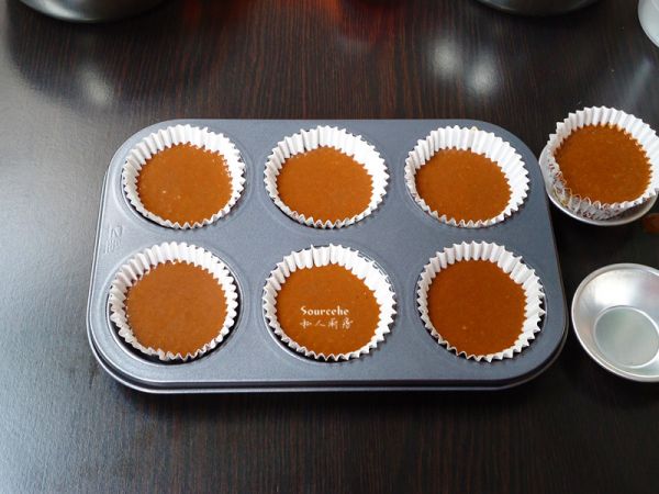 巧克力迷你蛋糕