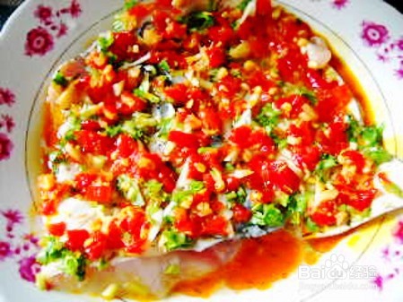 微波酸辣烤鱼的制作方法