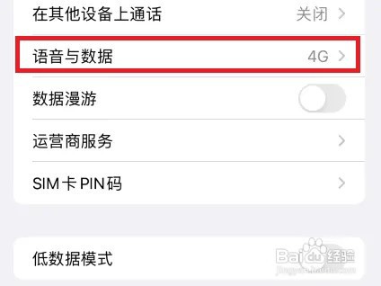 iPhone13手机怎么启用5G