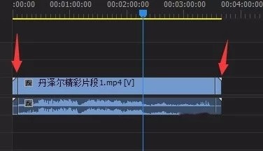 如何使用Pr剪辑视频