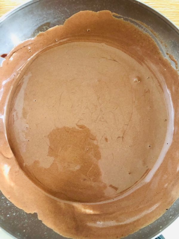 巧克力蛋糕三明治