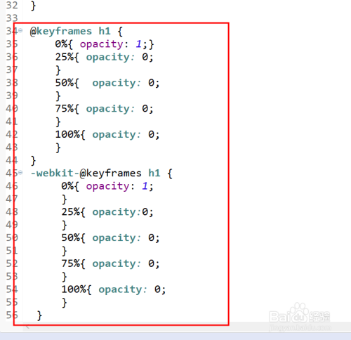 如何使用纯css实现图片轮播效果?