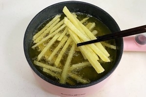 堪比KFC的炸薯条