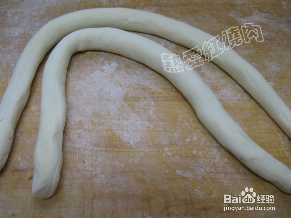 嘎嘣脆的小麻花