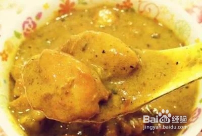 咖喱鸡胸肉土豆的做法