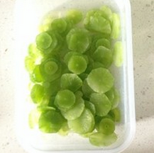 私房小菜：老签传腌莴笋片