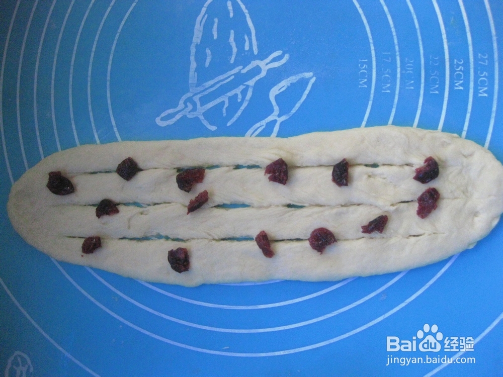 柔软的中种蔓越莓餐包怎么做？