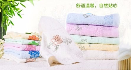 如何挑选毛巾?