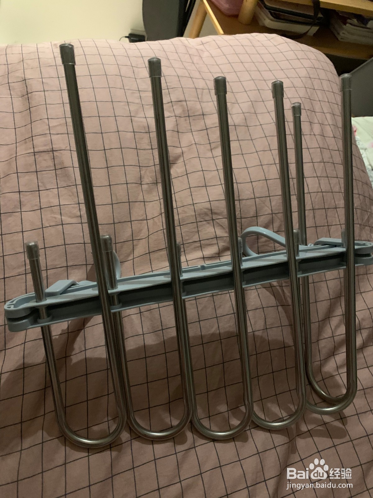 如何安装可折叠裤夹