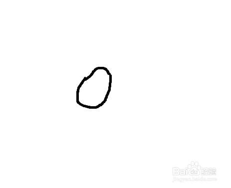 简笔画-人字拖鞋的简笔画如何画