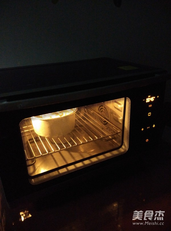 豆渣戚风的做法