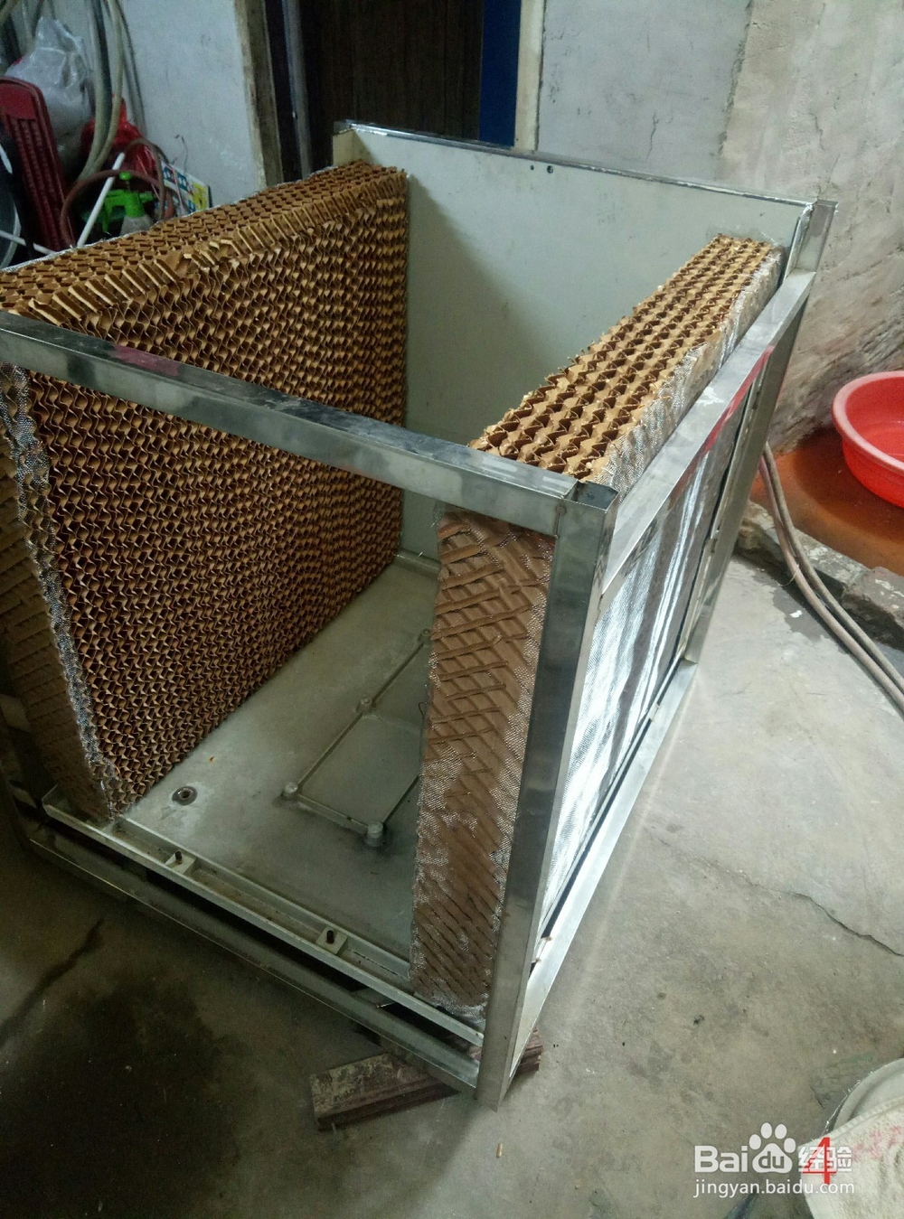 怎样自制冷风机(4)