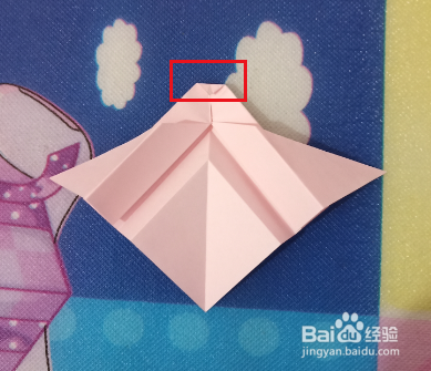 手工折纸之航天飞机的折法