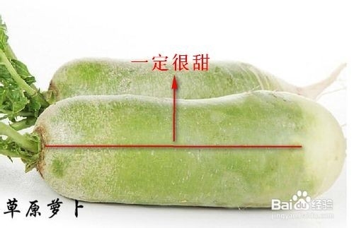 冬天三宝：[1]冬吃萝卜夏吃姜
