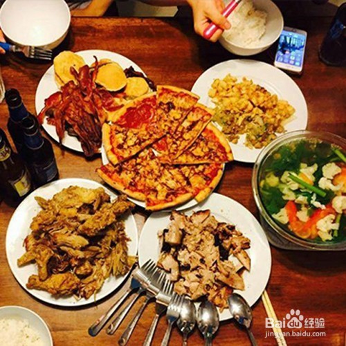 有什么坏习惯最毁身材的