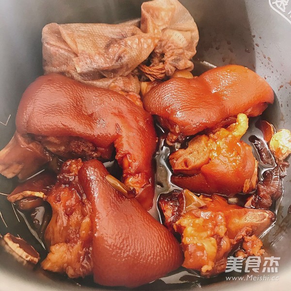 电饭煲红烧猪蹄