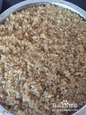 榴莲饭的做法