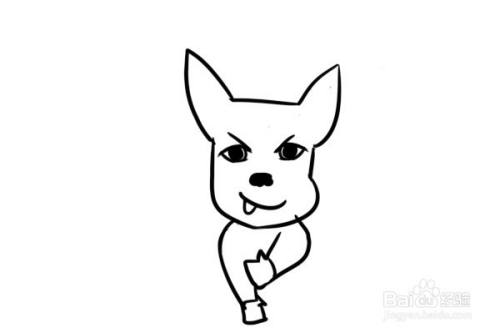 九尾怎么画 全身