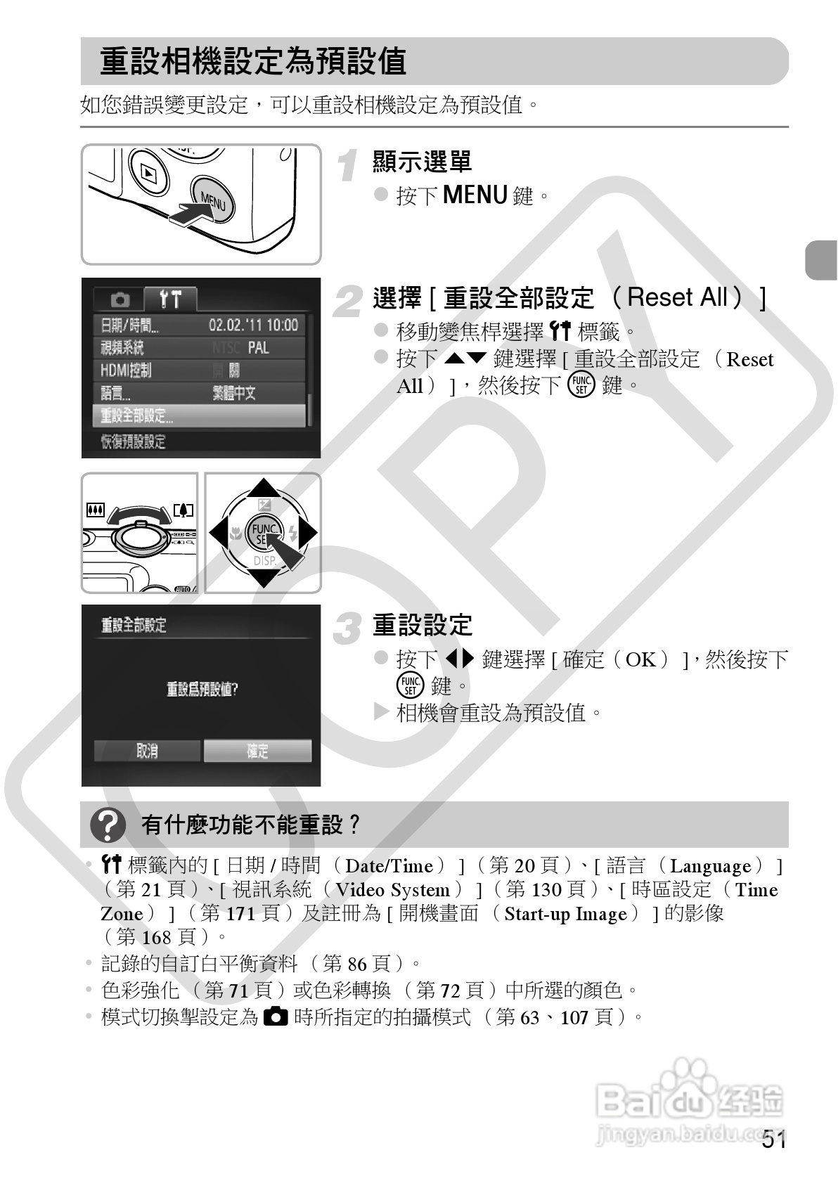 Canon IXUS220HS相机使用说明书:[6]