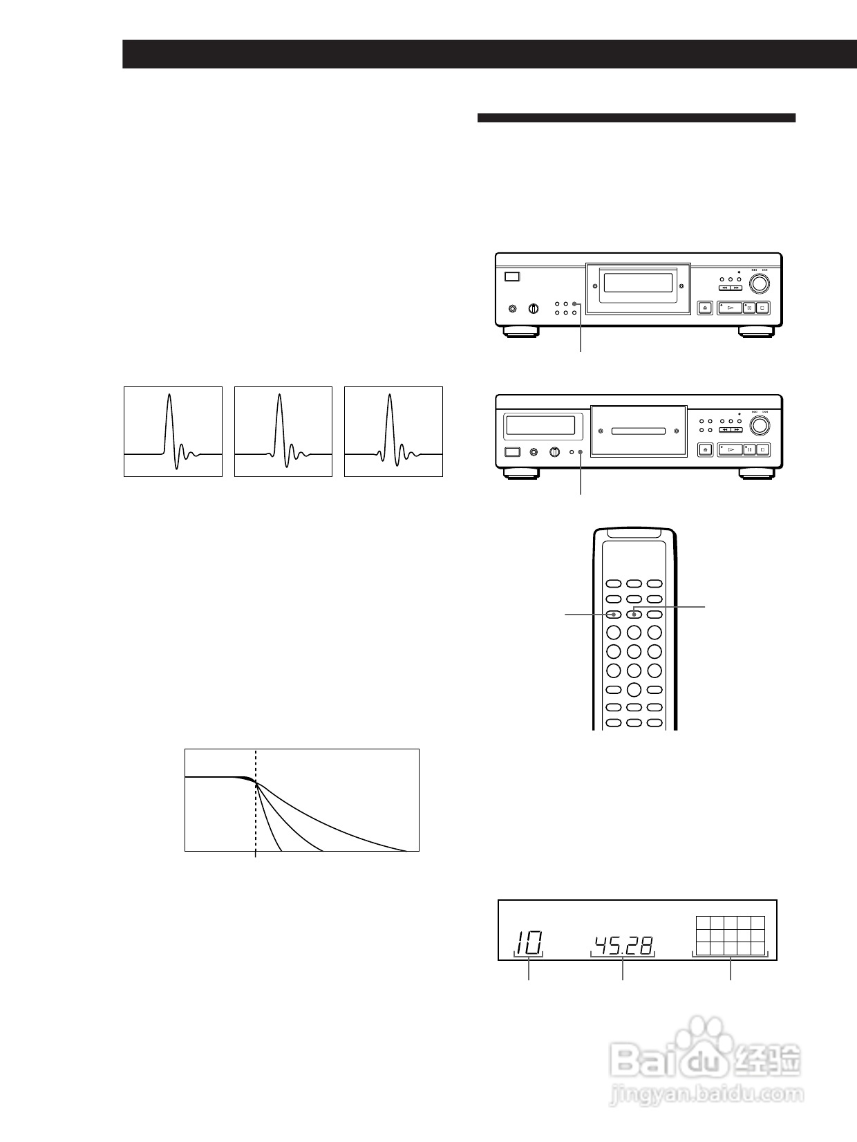 索尼CDP-XE900 CD机使用说明书:[2]