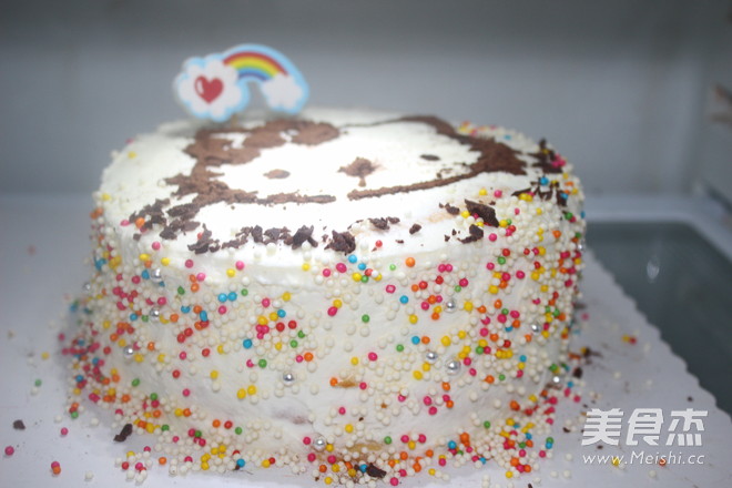 凯蒂蛋糕的做法