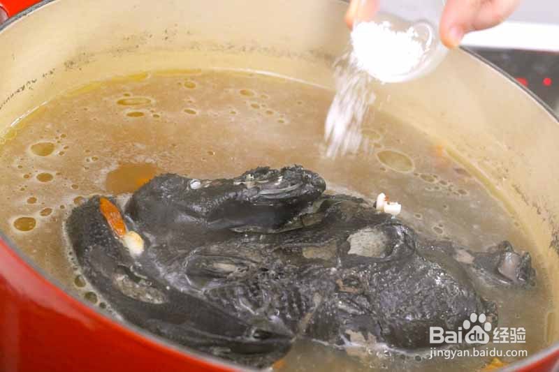 芪党参乌鸡汤制作