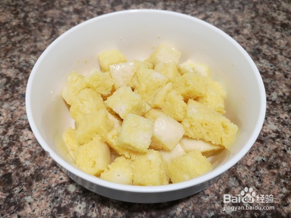 鸡蛋炒馒头的做法