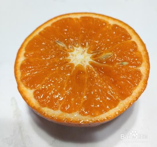 沃柑怎么剥皮?