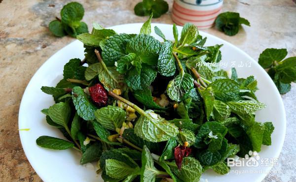 一步步做大家都喜欢的炝拌十香菜