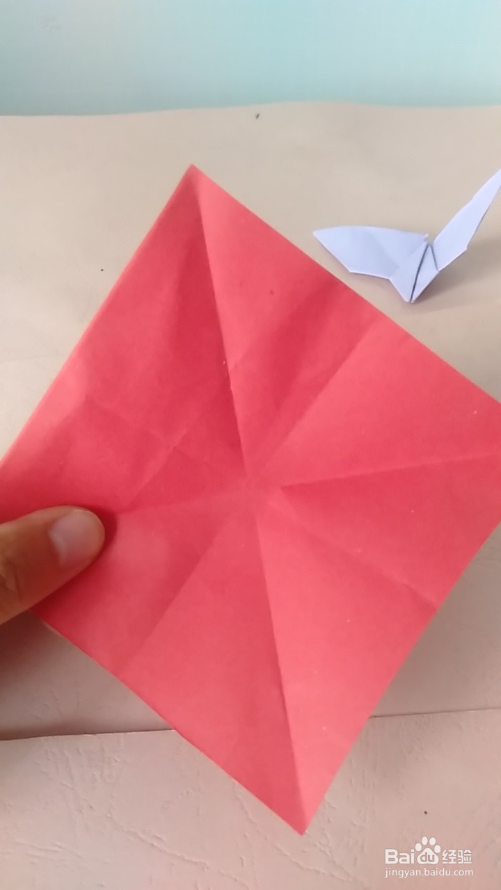 飞的又高又远的迷你纸飞机