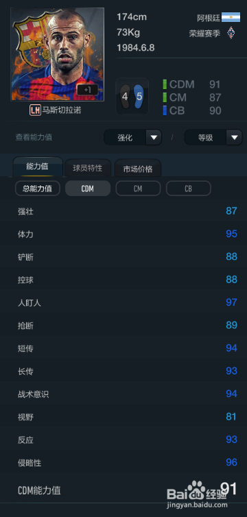FIFA OL3新版利物浦球员推荐(替补上篇)