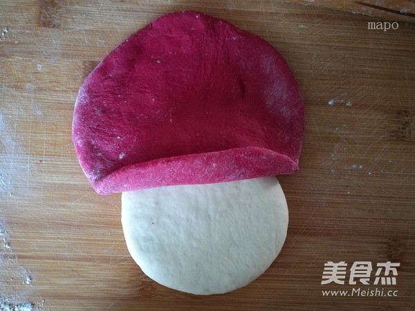 中式洋节--圣诞老人馒头