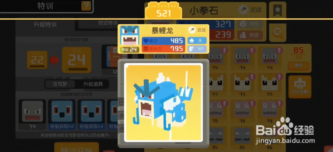 宝可梦大探险鲤鱼王几级进化？