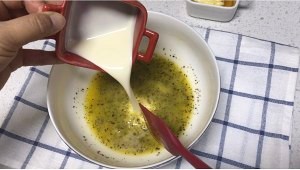 网红大蒜乳酪面包