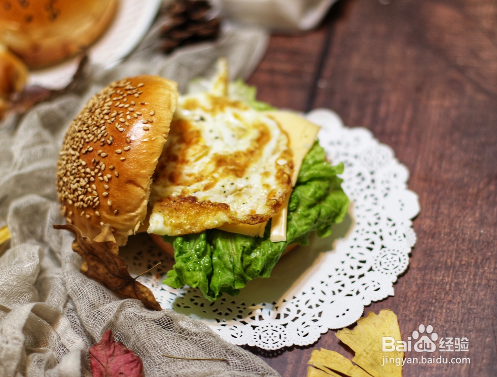 甜点超柔软的中种汉堡胚的教程