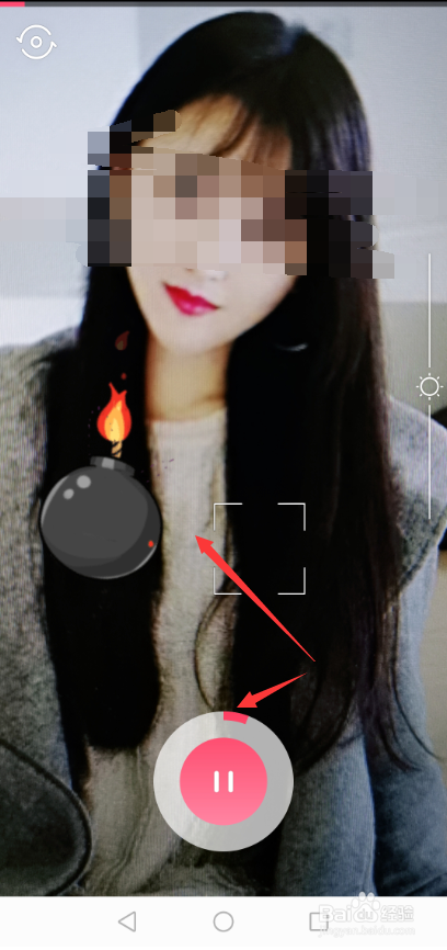 抖音炸弹像被炸了特效在哪 怎么弄遭雷劈了特效