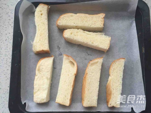 快手黄油面包干