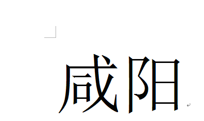 Microsoft Office Word 2003中双色字的设置