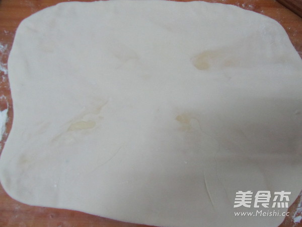 蟹壳黄烧饼的做法